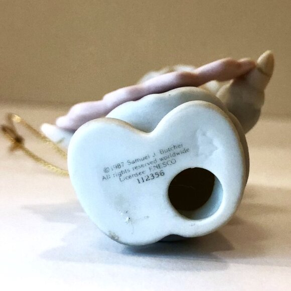 Precious Moments Ornament Granma & Cat Mom & Baby Stroller Touched Hearts Set 3 - Picture 12 of 13